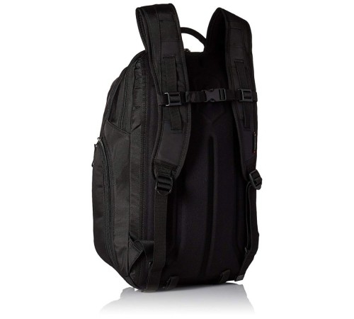 Рюкзак VICTORINOX Altmont™ 3.0, Vertical-Zip Backpack, чёрный, нейлон Versatek™, 33x18x49 см, 29 л