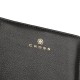 Кошелёк Cross Monaco Black, кожа наппа, гладкая, цвет чёрный, 11 x 9 x 2,5 см