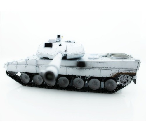 Р/У танк Taigen 1/16 Leopard 2 A6 (Германия) UN 2.4G RTR, деревянная коробка