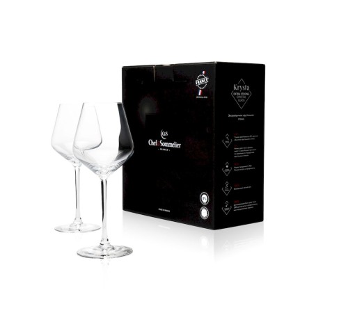 Бокалы для вина Chef&Sommelier Distinction 380 мл. / 2 шт. в п/у.