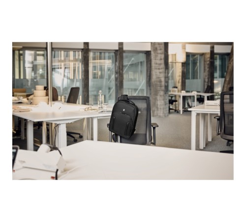 Рюкзак VICTORINOX Altmont Professional City Laptop 14'', чёрный, полиэфирная ткань, 27x15x40 см,14 л