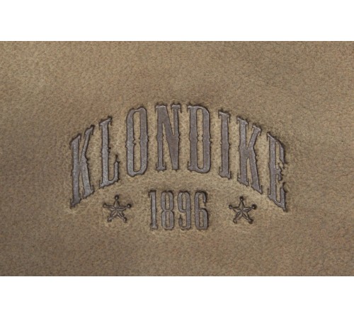 Несессер KLONDIKE «Blake», винтажная кожа в коричневом цвете, 22 х 28 х 7,5 см
