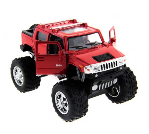 Машина Kinsmart 1:40 Haммer H2 (off road) инерция (1/12шт.) б/к