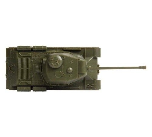 Сборная модель ZVEZDA Советский тяжёлый танк ИС-2, 1/100