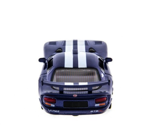 Машина Kinsmart 1:36 Dodge Viper GTSR инерция (1/12шт.) б/к