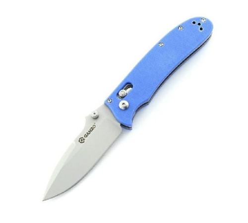 Нож Ganzo G704 синий, G704-BL