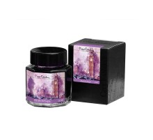 Флакон чернил Pierre Cardin 30мл, серия CITY FANTASY цвет Elizabeth Purple (Лиловый Элизабет)