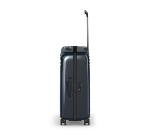 Чемодан VICTORINOX Airox, синий, 100% поликарбонат Makrolon, 46x29x69 см, 74 л