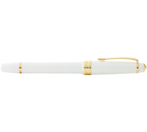 Перьевая ручка Cross Bailey Light Polished Burgundy Resin and Gold Tone, перо F