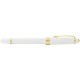 Перьевая ручка Cross Bailey Light Polished Burgundy Resin and Gold Tone, перо F