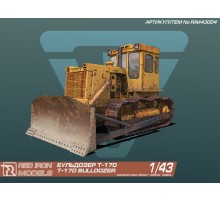 Сборная модель Red Iron Models Бульдозер 