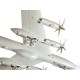 Сборная модель ZVEZDA Советский стратегический бомбардировщик Ту-95 (ограниченная серия), 1/144