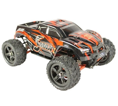 Радиоуправляемый монстр Remo Hobby SMAX UPGRADE V2.0 (красный) 4WD 2.4G 1/16 RTR