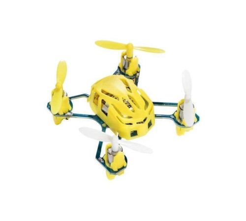 Р/У квадрокоптер Hubsan Nano Q4 2.4G желтый