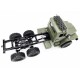 Радиоуправляемая машина WPL УРАЛ (зеленый) 6WD 2.4G 1/16 RTR