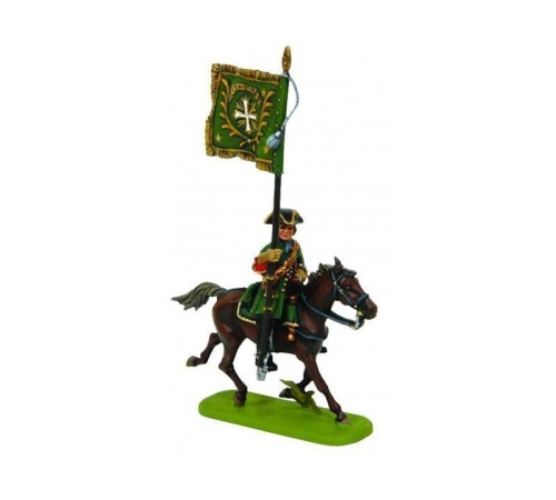 Сборные солдатики ZVEZDA Драгуны Петра I Великий 1701/21, 1/72