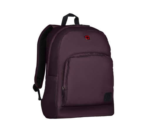 Рюкзак WENGER Crango 16'', сливовый, полиэстер 600D, 33x22x46 см, 27 л