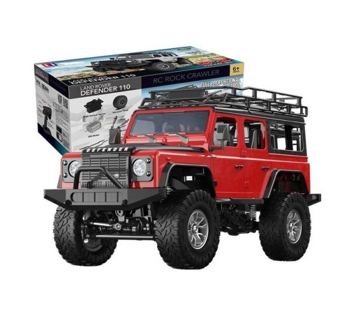 Радиоуправляемый краулер Double Eagle Land Rover D110 4WD RTR масштаб 1/14 4WD 2.4G RTR