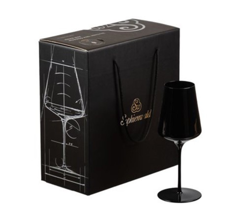 Бокал для вина Sophienwald Black Line White Wine 1 шт.