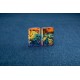 Зажигалка ZIPPO Classic с покрытием 540 Tumbled Brass, латунь/сталь, разноцветная, 38x13x57 мм
