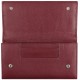 Кошелёк женский BUGATTI Lady Top, красный, натуральная воловья кожа, 20х2,5х10,5 см