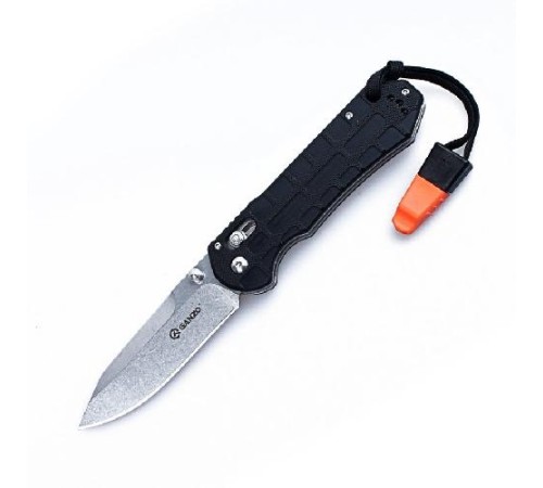 Нож Ganzo G7452P-WS черный, G7452P-BK-WS