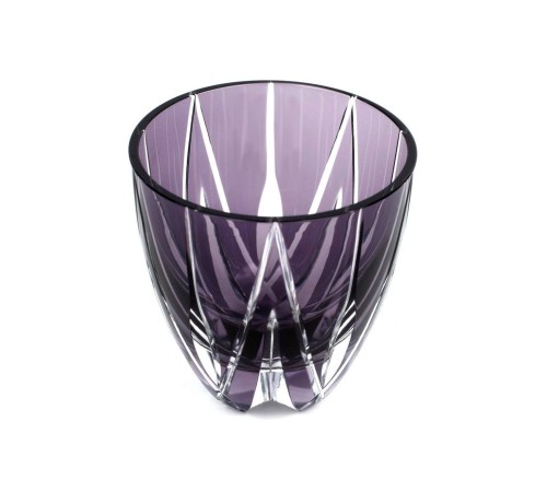 Рюмка TAJIMA GLASS Мерцание звезды 75 мл, фиолетовая