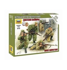 Сборные солдатики ZVEZDA Советские снайперы, 1/72