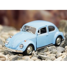 Машина Ideal 1:30-39 Volkswagen Beetle (блест. метал. фиолет.)