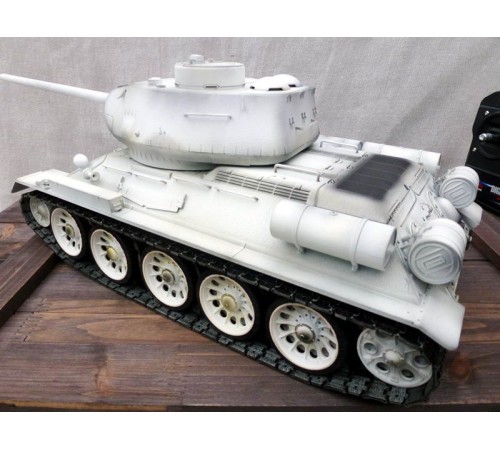Р/У танк Taigen 1/16 T34-85 (СССР) 2.4G (зимний)