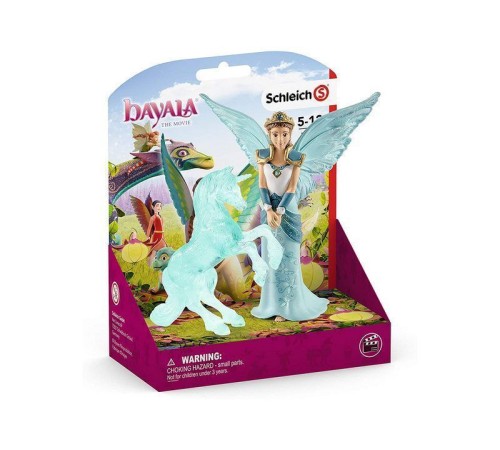 Фигурка Schleich Эльфийка Айела и ледяная статуя единорога, MOVIE