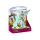 Фигурка Schleich Эльфийка Айела и ледяная статуя единорога, MOVIE
