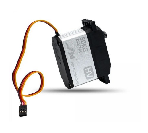 Сервомашинка цифровая JX Servo PDI-HV9050MG (163г/52/0.16/8.4V) стандартная