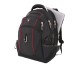 Рюкзак SWISSGEAR, 15”, чёрный/красный, полиэстер 900D/М2 добби, 34x23x48 см, 38 л