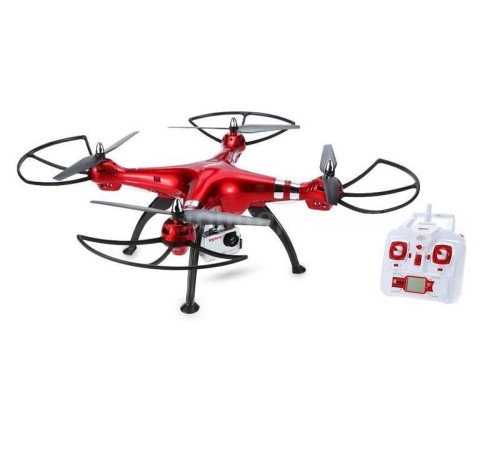 Р/У квадрокоптер Syma X8HG с HD камерой 8Мп 2.4G RTF, барометр