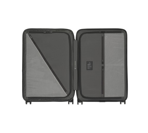 Чемодан VICTORINOX Airox Advanced, серо-белый матовый, 100% поликарбонат Makrolon, 46x29x69 см, 75 л