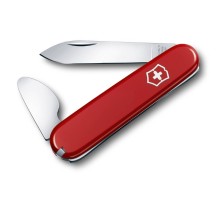 Нож перочинный VICTORINOX Watch Opener 84 мм, 4 функции, красный