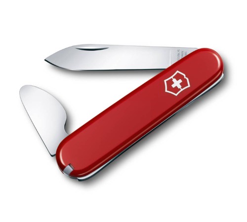 Нож перочинный VICTORINOX Watch Opener 84 мм, 4 функции, красный