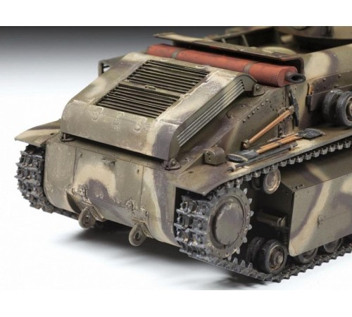 Сборная модель ZVEZDA Советский средний танк Т-28, 1/35
