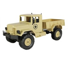Радиоуправляемая машина MN MODEL военный грузовик (песочный) 4WD 2.4G 1/16 RTR