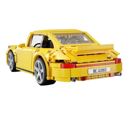 Конструктор CaDA спорткар RUF CTR Yellowbird 1/12 (1515 деталей)