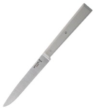 Нож столовый Opinel №125, нержавеющая сталь, серый, 002044