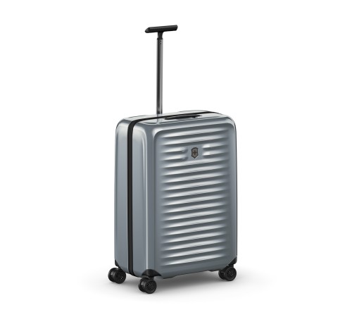 Чемодан VICTORINOX Airox, серебристый, 100% поликарбонат Makrolon, 46x29x69 см, 74 л