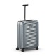 Чемодан VICTORINOX Airox, серебристый, 100% поликарбонат Makrolon, 46x29x69 см, 74 л