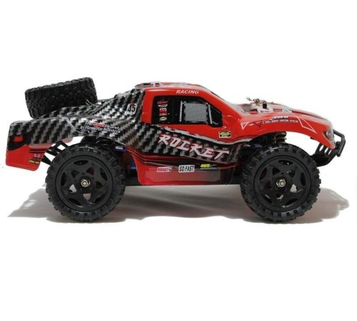 Радиоуправляемый шорт-корс Remo Hobby Rocket Brushless UPGRADE (красный) 4WD 2.4G 1/16 RTR