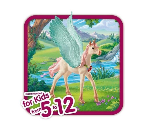 Фигурка Schleich Волшебный жеребенок Пегас-единорог