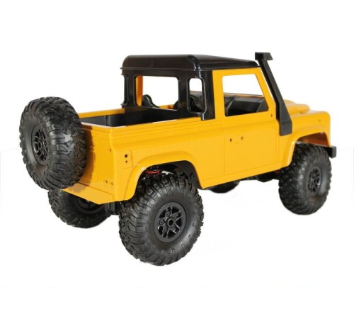 Радиоуправляемая машина MN MODEL английский пикап Defender (песочный) 4WD 2.4G 1/12 RTR