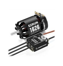 Бесколлекторная бессенсорная система Hobbywing COMBO-MINI28-1626SD-3500KV (30A, 1/28) влагозащита