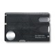 Швейцарская карточка VICTORINOX SwissCard Classic, 10 функций, полупрозрачная чёрная