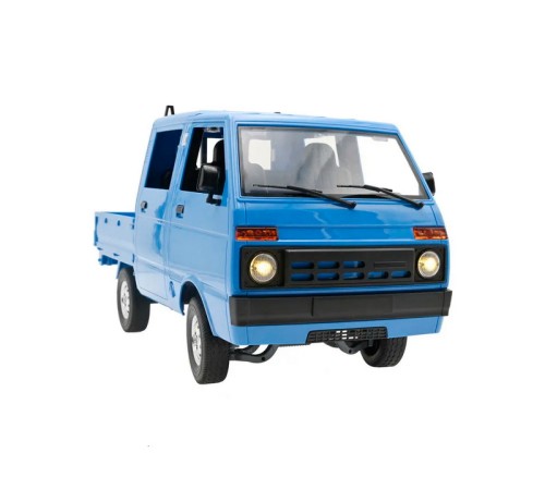 Радиоуправляемая машина WPL китайский грузовичок D-32 (синяя) 2.4G 1/10 RTR